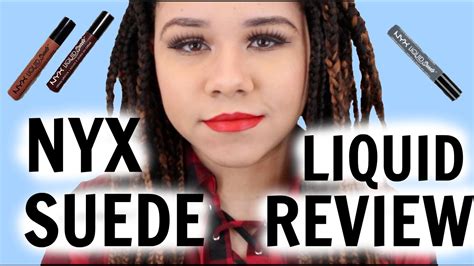 Nyx Lipstick Review - YouTube