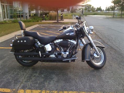 OEM Exhaust from 06 Softail Deluxe - Harley Davidson Forums