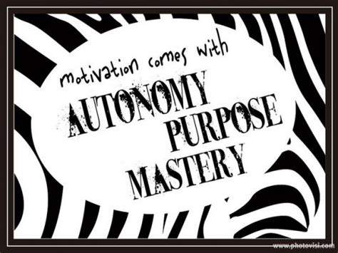 Putting Dan Pink's Mastery, Autonomy & Purpose into practice | Adrian Swinscoe