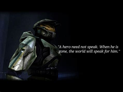 Master Chief Inspirational Halo Quotes - ShortQuotes.cc