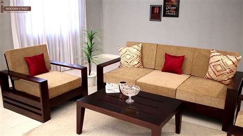 Wooden Sofa Set Best in Wooden Sofas Design. | Wooden sofa designs ...