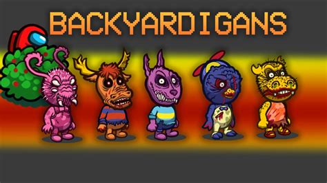 Among Us, but we added SCARY BACKYARDIGANS ! (oh no sorry) - YouTube