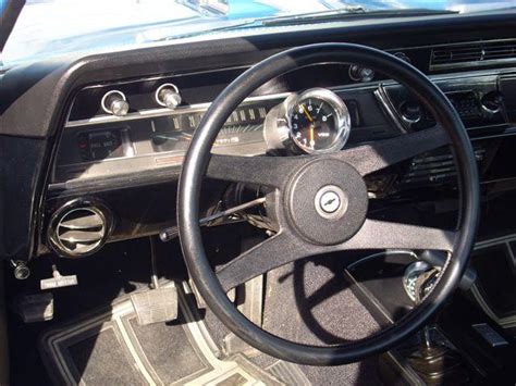 1966 Chevrolet El Camino - Interior Pictures - CarGurus