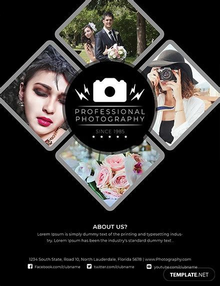 Photography Flyer Designs - 47+ Examples, Word, Pages, How to Start