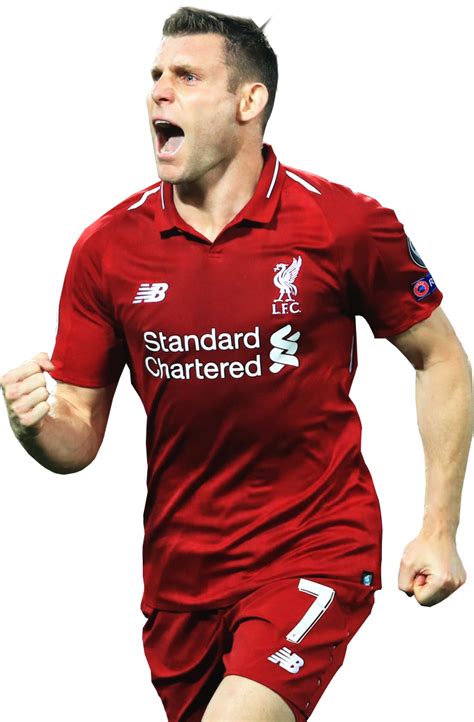 James Milner Liverpool football render - FootyRenders