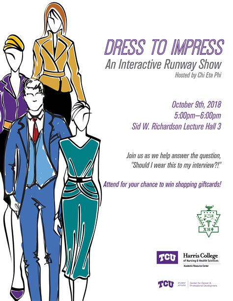 What2Do@TCU | Dress to Impress Interactive Runway Show