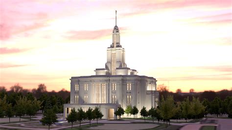 Payson Utah Temple – 3D Latter-day Temples