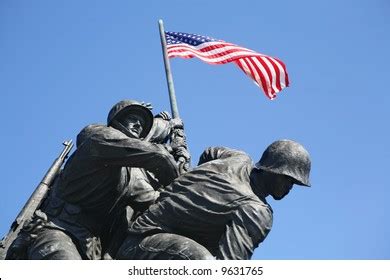 Iwo Jima Marines Memorial Stock Photo 9631765 | Shutterstock