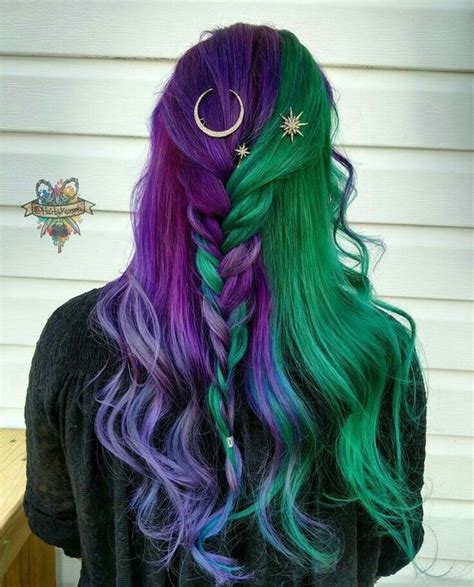 30+ Coolest Halloween Hair Color Ideas For Fright Night