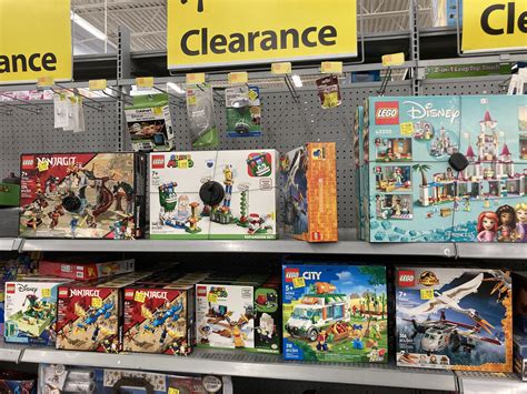 Walmart clearance section Lego : r/lego