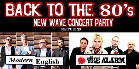 New wave bands Modern English and The Alarm will perform in Manila on May 3 | PEP.ph