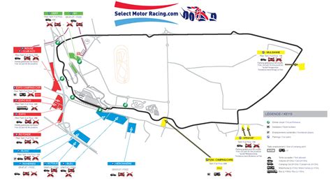 Le Mans Course Map - Getting to The Le Mans 24 Hour Race - Map of le ...