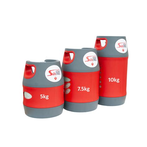 Safefill Refillable LPG Gas Cylinders - Camping International