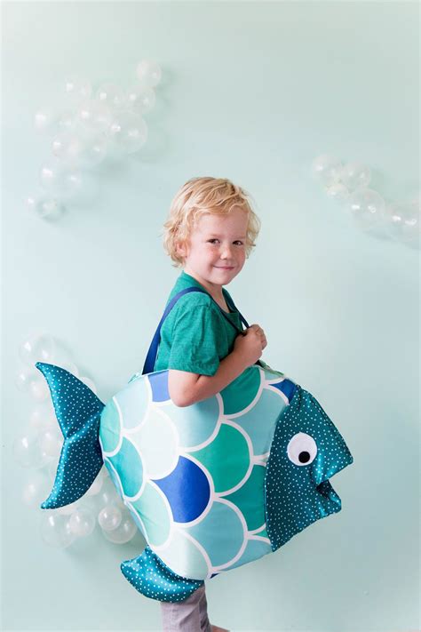 DIY FISH COSTUME - Tell Love and Party | Fish costume, Diy fish costume ...