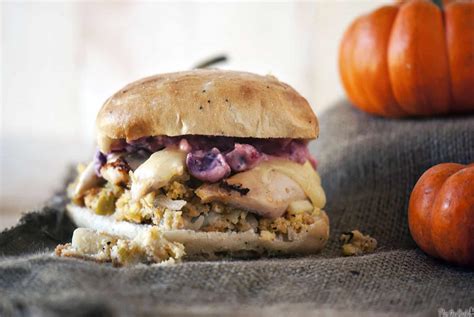 Pilgrim Sandwich {Thanksgiving Leftovers Recipes} | Kita Roberts