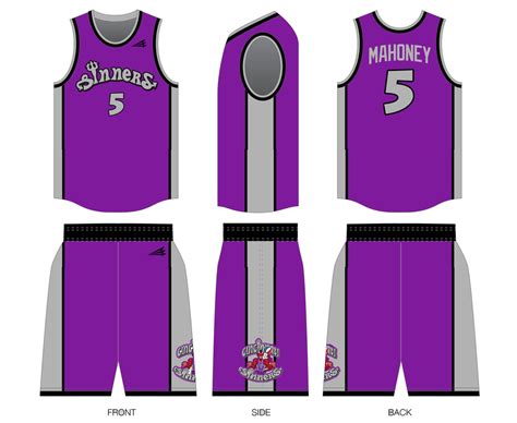 Cincinnatti Sinners Custom Retro Basketball Jerseys
