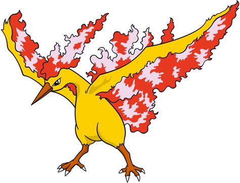 Moltres official artwork gallery | Pokémon Database