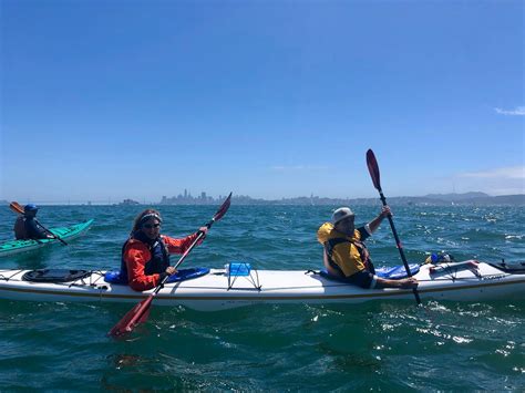 2019 SF Bay Kayaking | PC: Diane Poslosky | Erik Weihenmayer | Flickr