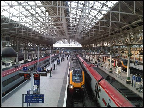 Manchester Piccadilly Station | Manchester Piccadily Station… | Flickr