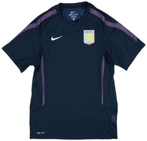 2010-11 Aston Villa Nike Training Shirt - 8/10 - (S)