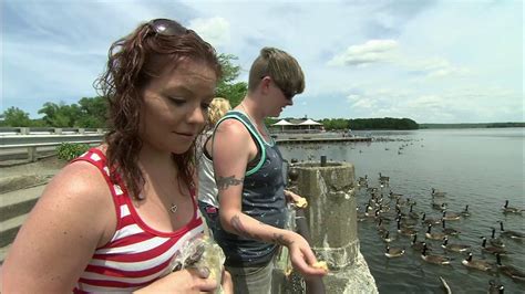 THAT'S A LOT - PYMATUNING SPILLWAY - YouTube