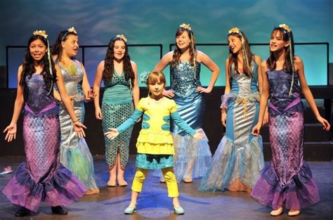 Little Mermaid Musical Costumes