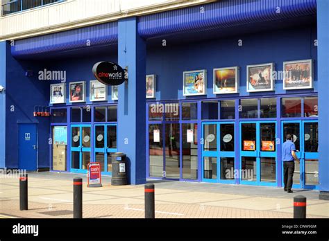 Cineworld Cinema complex at Brighton Marina East Sussex UK 2012 Stock ...