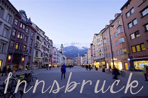 Innsbruck's Old Town | meganotravels