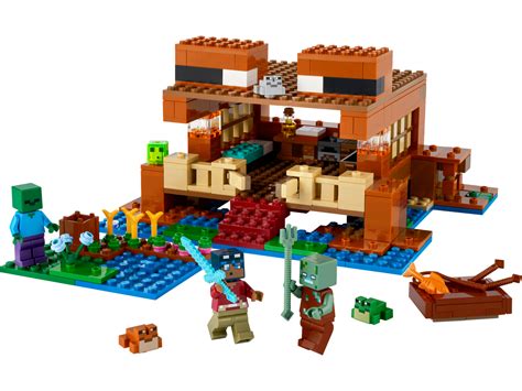 The Frog House 21256 | Minecraft® | Buy online at the Official LEGO® Shop US