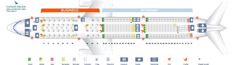 Seat Map Airbus A330 300 Cathay Pacific Best Seats In The Plane | Hot ...