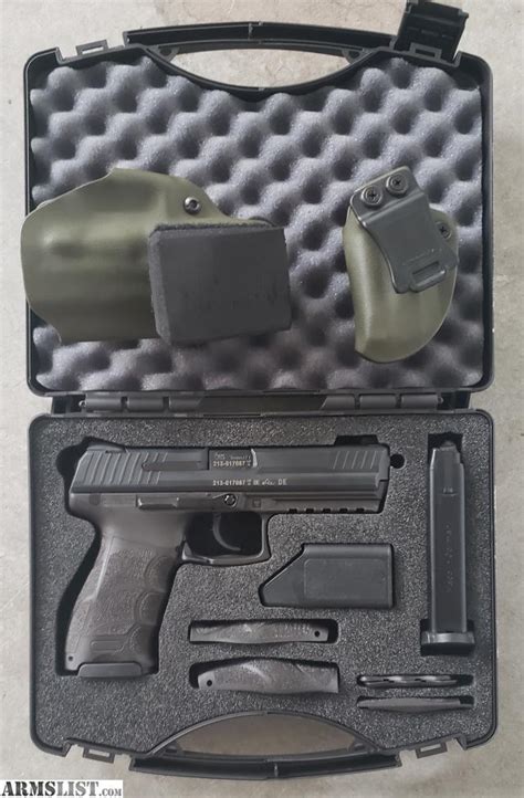 ARMSLIST - For Sale: H&K P30L V1 LEM John Wick Special