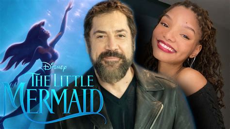 Javier Bardem Reveals Filming on ‘The Little Mermaid’ Has Begun - Daily ...