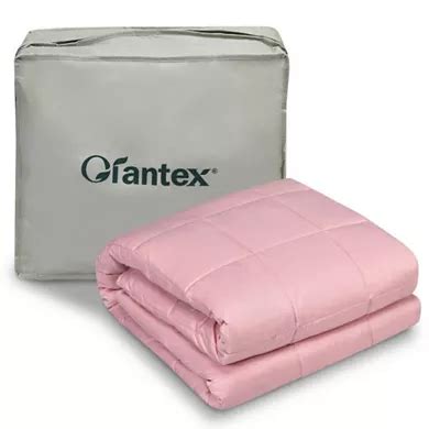 15 Lbs Breathable Cool Weighted Blanket, 7-Layer Design, Evenly Distributed Glass Beads for Sleep