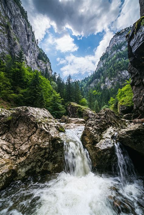 The Bicaz Canyon | Canyon, Waterfall, Outdoor