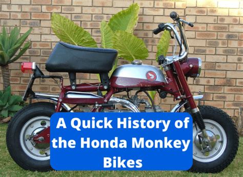 The Honda Monkey Bike - A Quick History