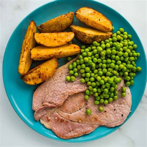 How to Cook Gammon Steaks | Hint of Healthy