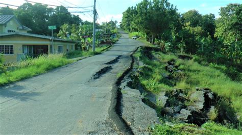 Landslip causes woes for Gran Couva residents - Trinidad Guardian