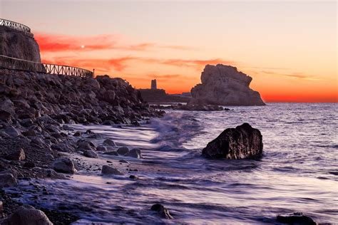 Free Images : sea, coast, rock, ocean, mountain, sunrise, sunset, photographer, shore, cliff ...
