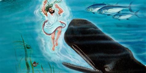 Jonah and the Big Fish Bible Story — SDA Journal