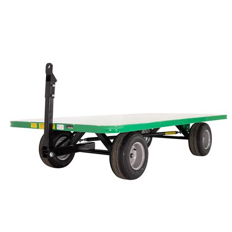 Valley Craft 4-Wheel Steer Trailers - Carolina Industrial Equipment (CIE)