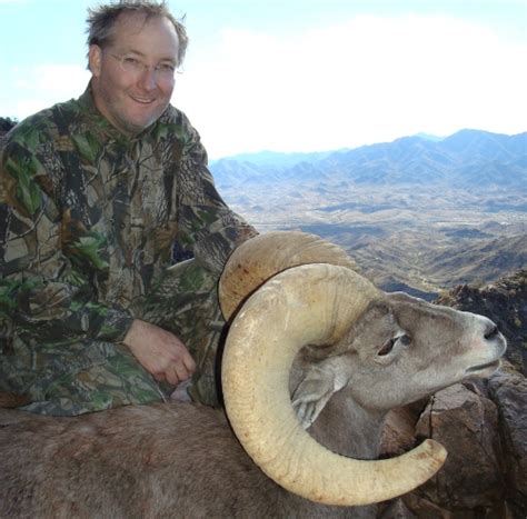 Arizona Guided Hunts: Desert Bighorn Sheep Hunting Outfitters & Guides