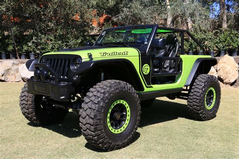 Behind The Wheel Of The 707 HP Jeep Trailcat Concept