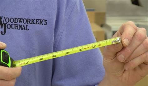 Checking Tape Measure Accuracy - Woodworking | Blog | Videos | Plans | How To