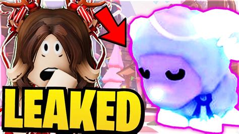 *NEW* RAM Pet JUST Got LEAKED In ADOPT ME… | Winter UPDATE Week 4 - YouTube