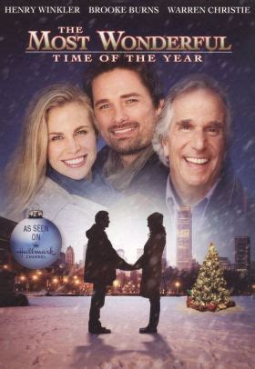 The Most Wonderful Time of the Year by Michael M. Scott, Henry Winkler, Brooke Burns, Warren ...