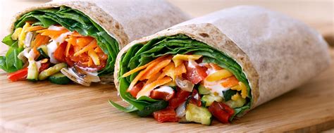 vegetable wrap recipe