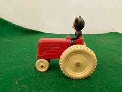 Red Rubber “Mickey’s Tractor” Mickey Mouse on Tractor - Gavel Roads ...