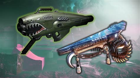 Destiny 2 The Final Shape Exotic weapons
