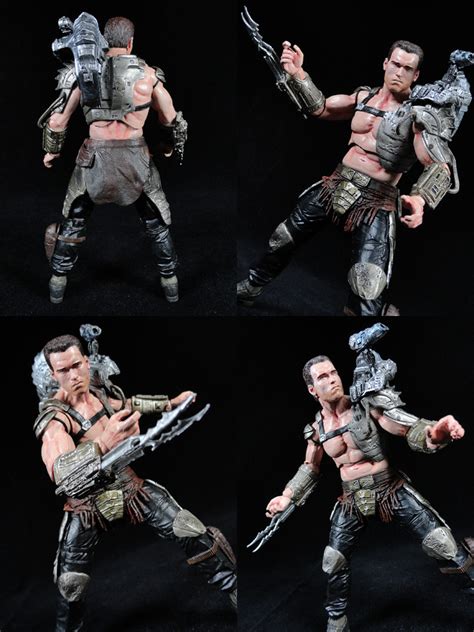 Predator Armor Dutch Schaefer (Movie Concept) NECA Custom Action Figure ...