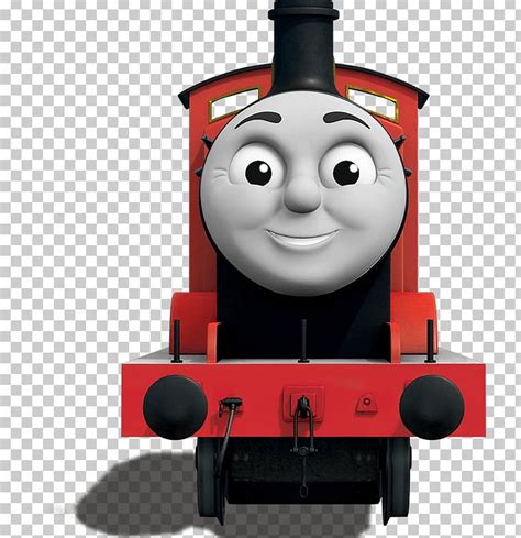 Thomas & Friends James The Red Engine Sodor Tank Locomotive PNG ...